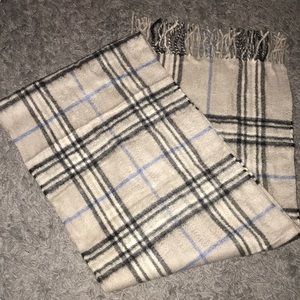 Men’s cashmere scarf